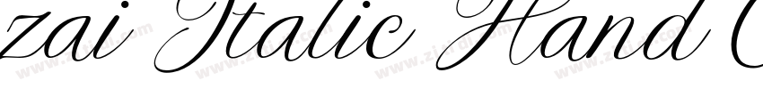 zai Italic Hand Call字体转换 zai Italic Hand Call字体转换